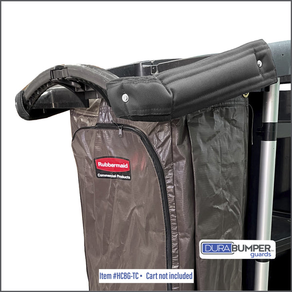 DuraBumper Item #HCBG-TC - bumpers for Rubbermaid Housekeeping Cart Top Corners