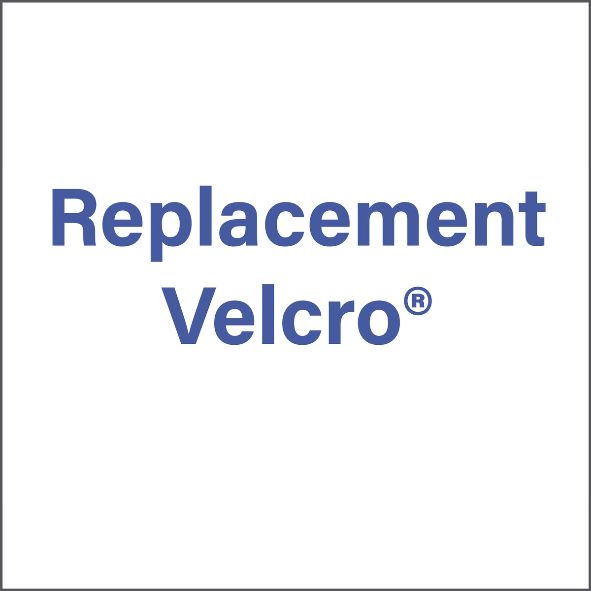 Replacement Velcro for Item #VH59LG