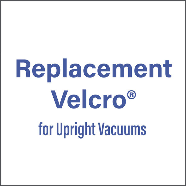 DuraBumper replacement velcro for their upright vacuum bumper guards