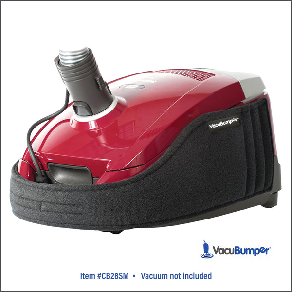 VacuBumper #Item CB28SM Canister Bumper Guards are  made of multiple layers of premium materials that will protect decor from damage caused by canister vacuums