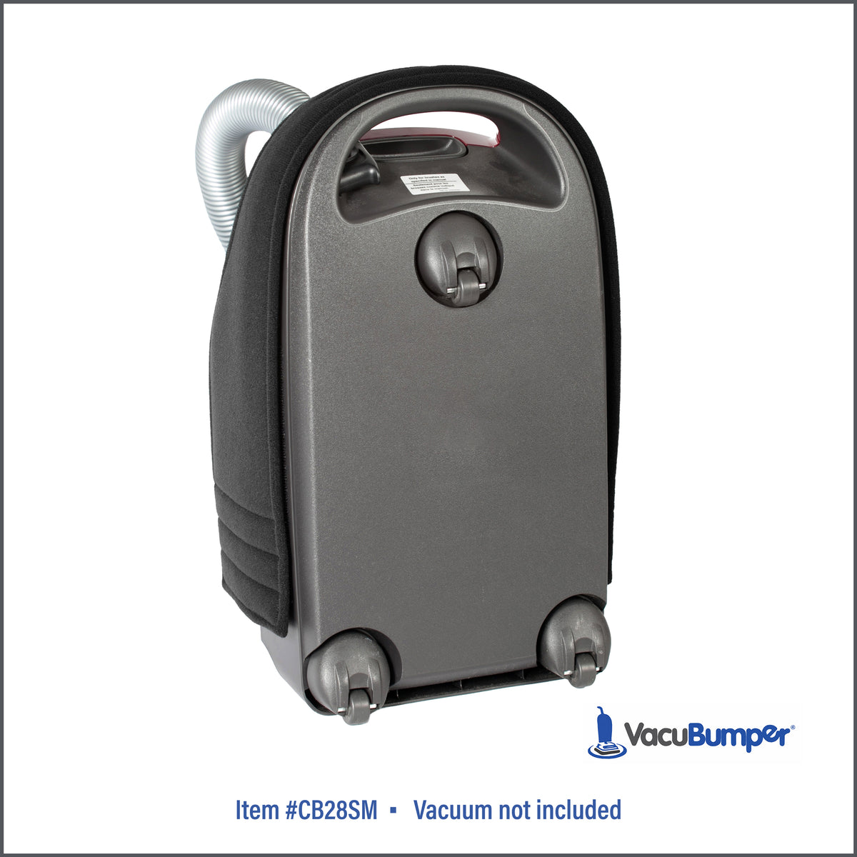VacuBumper Canister Bumper Guards offer a compact and professional fit