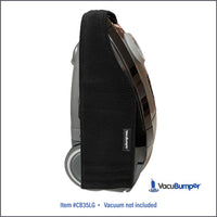 VacuBumper Canister Vacuum Bumper Guard fits most canister vacuums styles and sizes