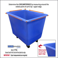 DuraBumper Item #PTBG is custom made Poly Truck Bumper Guard and requires measurements