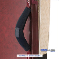 DuraBumper Item #RBLB mobile bed leg bumpers offer a compact, secure and professional fit