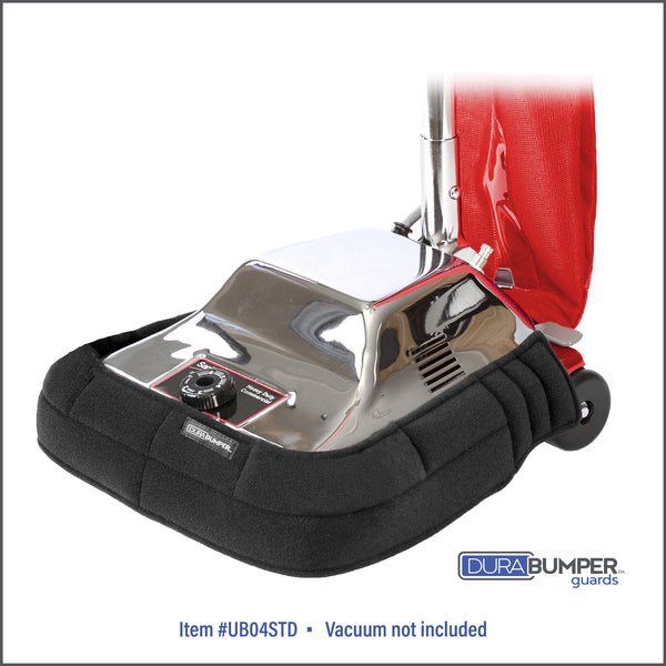 DuraBumper Item #UB04STD is a commercial bumper guard is a perfect fit for Sanitaire's Tradition model.
