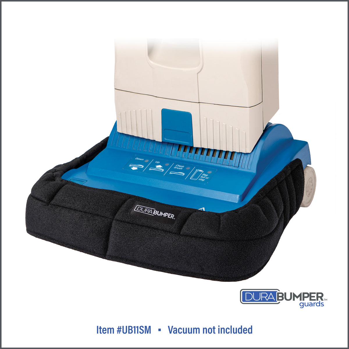 DuraBumper Item #UB11SM is a high-quality bumper guard designed with a universal fit for Sensor  S2, S15, XP12 and XP15 models