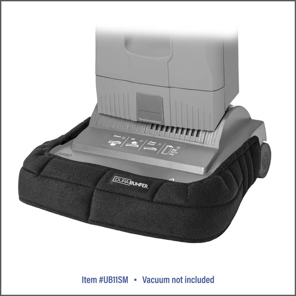 UB11SM - Upright Vacuum Bumper Guard by DuraBumper fits Windsor Sensor Commercial Vacuum models XP12 and S12.