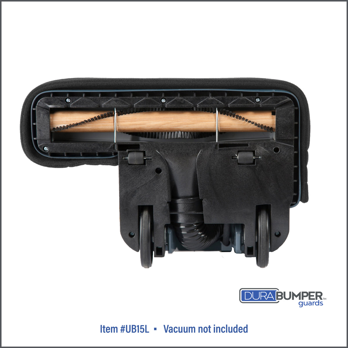 DuraBumper Item #UB15L and #UB15R offers a compact fit & professional  look on L-shape vacuums
