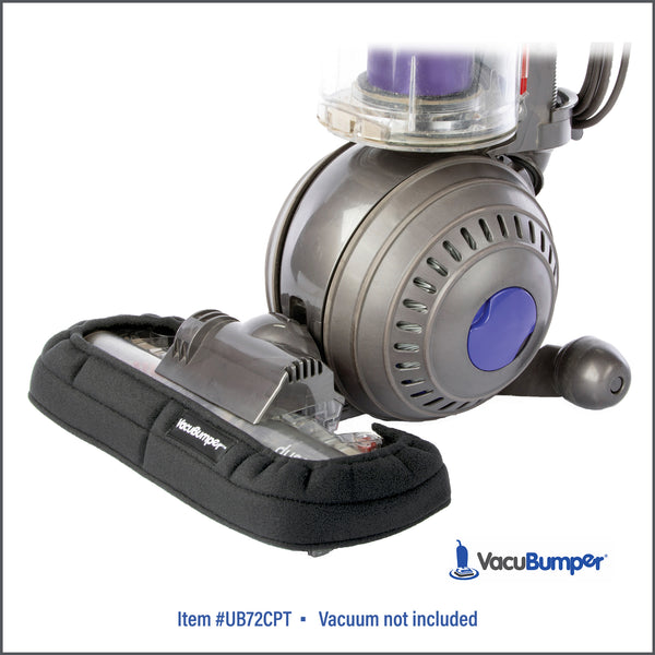 VacuBumper's Bumper Guard for Dyson Ball is made of multiple layers of premium materials that will protect decor from damage caused by vacuum