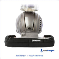 VacuBumper's Bumper Guard, Item #UB72CPT  high-quality bumper guard that is designed to fit Dyson Ball and similar vacuums