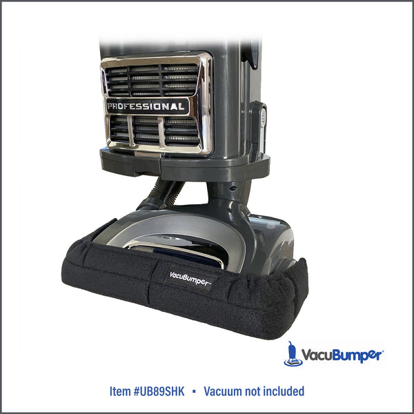 VacuBumper's Bumper Guard for Shark Vaccuums  offers a compact & secure fit and full coverage