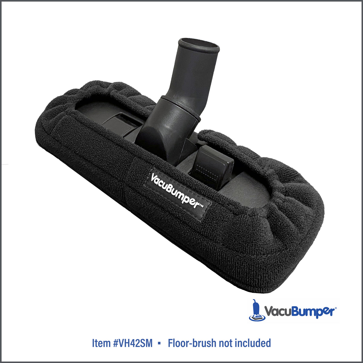 DuraBumper Item #VH42SM Bumper Guard for floor tools installs easily, is tight fitting and stays securely attached