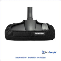 VacuBumper Item #VH42SM fits all brands and shapes of floor attachements.