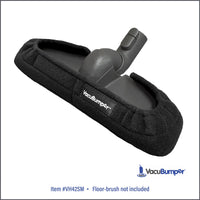 VacuBumper Item #VH42SM is made of multiple layers of premium materials that will protect decor from damage caused by vacuum floor attachments
