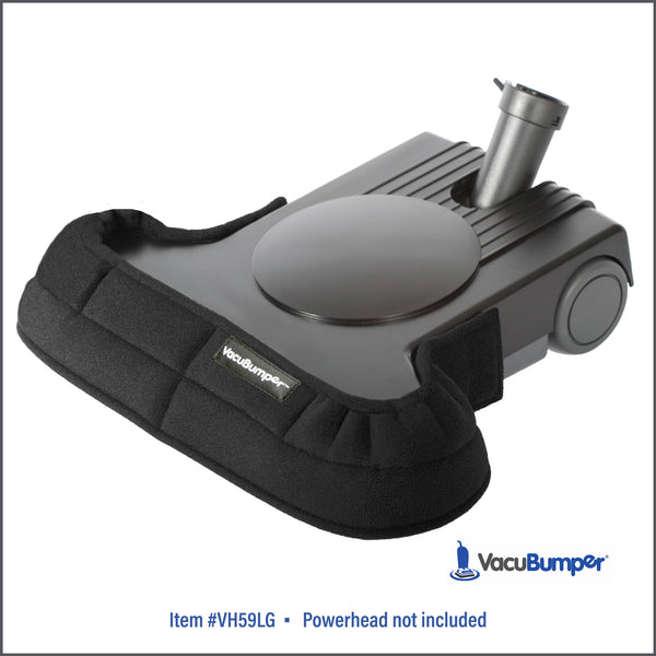 VacuBumper Item #VH59LG is a high-quality bumper guard that is designed with a universal fit  for larger powerhead's, like this Turbocat