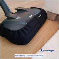 VacuBumper Item #VH66MD is made of multiple layers of premium materials that will protect decor from damage caused by vacuum floor attachments