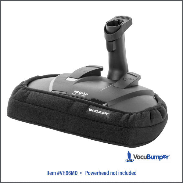 VacuBumper Item #VH66MD is a high-quality bumper guard that is designed with a universal fit  for  powerhead's with front widths measuring between 12" and 14"