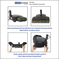 Bumper Guard Replacement Velcro for Canister Vacuums & Floor Attachments