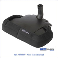 DuraBumper Item #VHPTWW is a high-quality powerhead bumper guard  designed to fit Wessel-Werk Model EBK340 and will protect the interior from vacuum attachment damage