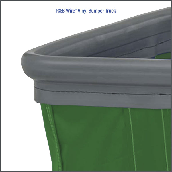 DuraBumper Item #VTB2 is a custom made bumper guard that is designed to fit R&B Wire Vinyl Bumper Trucks