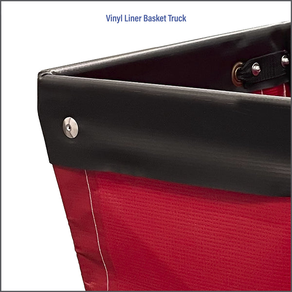 DuraBumper Item #PTBG is a universal fit bumper guard system that is designed to fit Vinyl Liner Basket Trucks