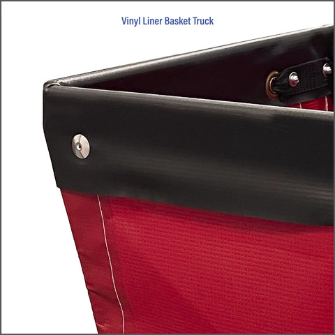 Bumper Guard for Vinyl Liner Basket Trucks - Item #VTBS