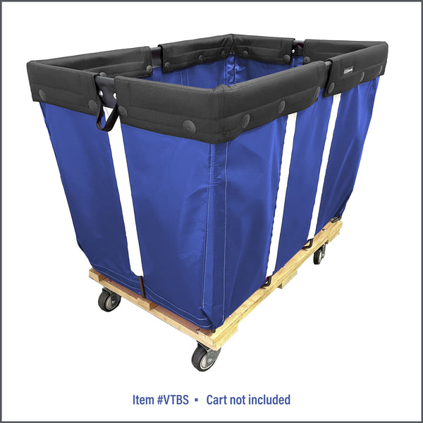 Bumper Guards for Laundry Carts Vinyl Truck Bumpers Royal Baskets