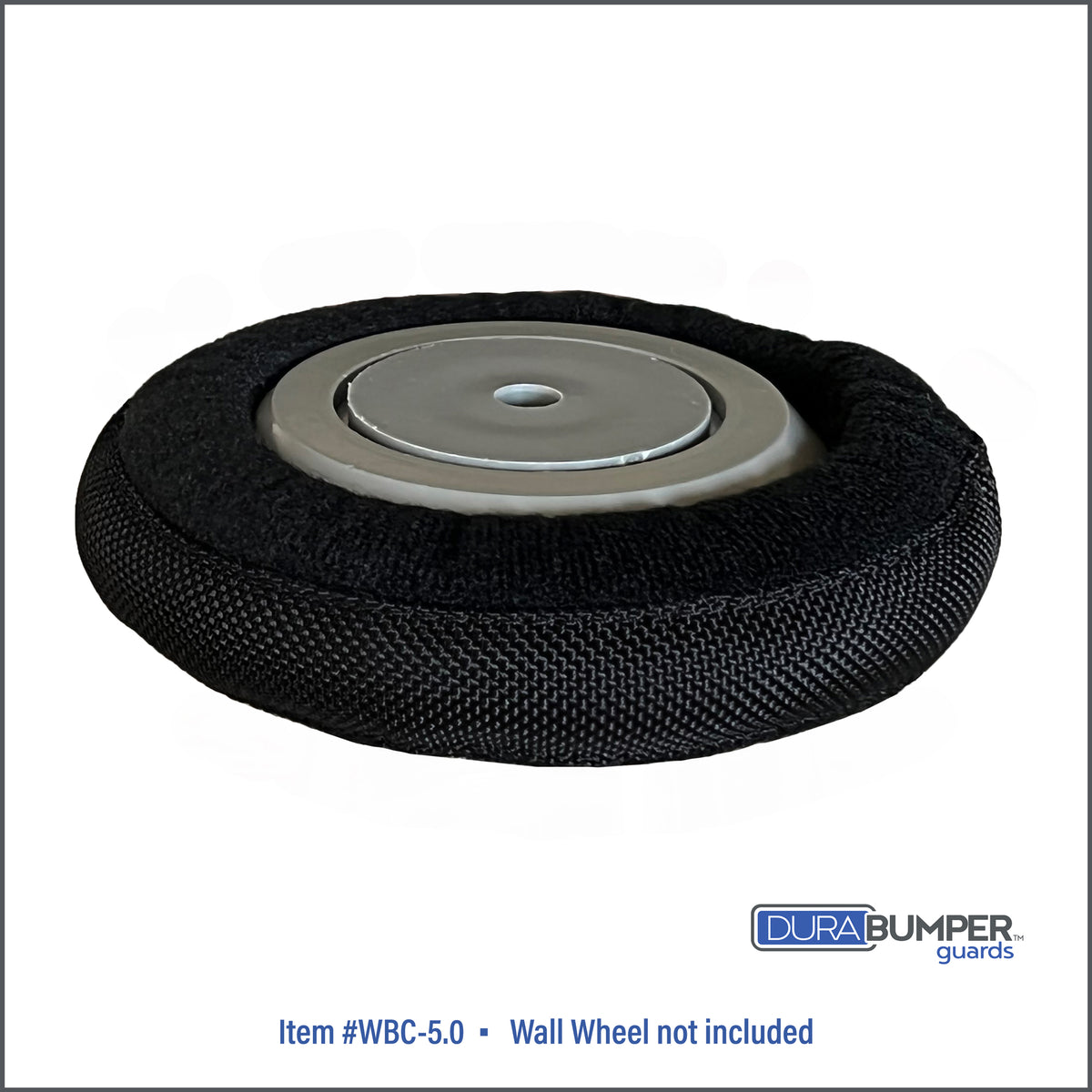 DuraBumper #WBC-5.0 wall wheel bumper cover fits Rubbermaid's housekeeping carts bumper kit protects walls and is easy to install