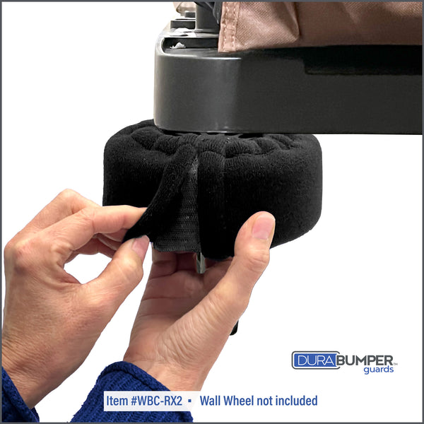 Item #WBC-5.5 Bumper Cover is easy to install and offers a snug fit to protect walls