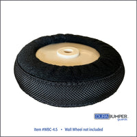 Installing a Bumper Guard Cover for Forbes revolving wall wheel will protect walls and doorways from damage caused by housekeeping cart and wall wheel