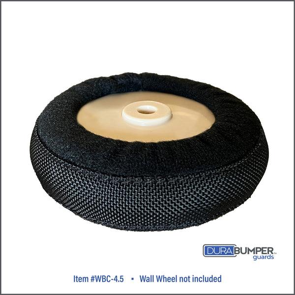 Installing a Bumper Guard Cover for Forbes revolving wall wheel will protect walls and doorways from damage caused by housekeeping cart and wall wheel