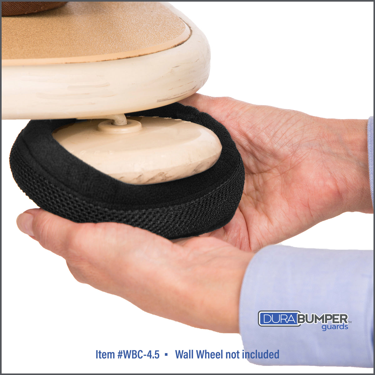 Item #WBC-4.5 Bumper Cover is easy to install and offers a snug fit to protect walls