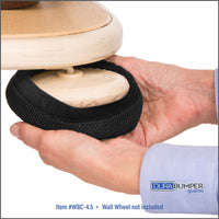 Item #WBC-4.5 Bumper Cover is easy to install and offers a snug fit to protect walls