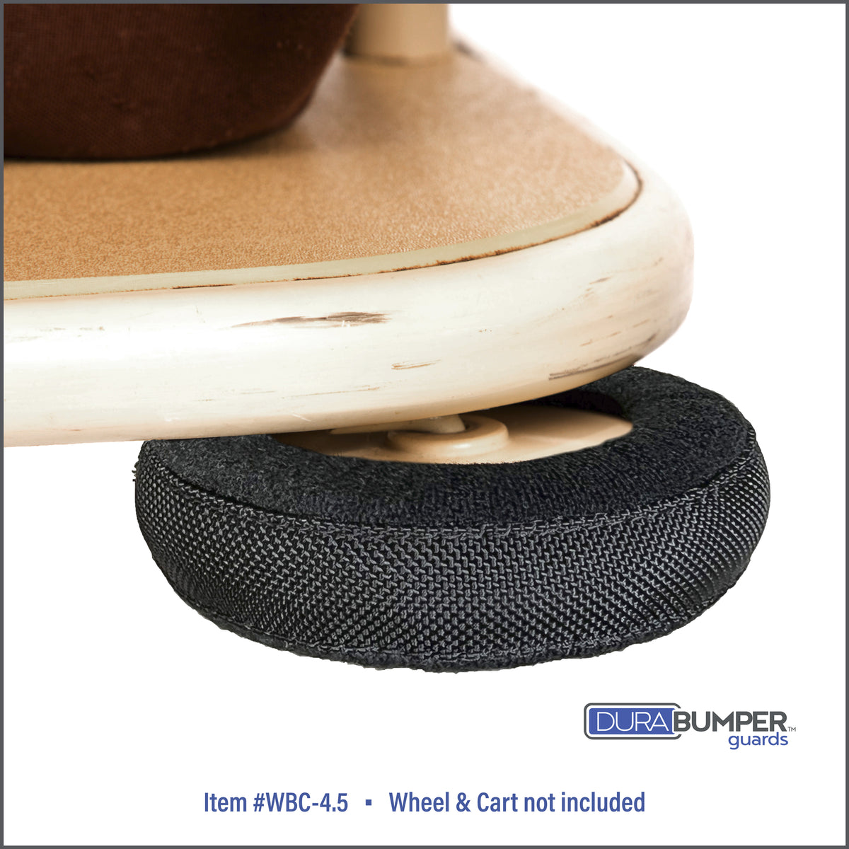 DuraBumper Bumper Cover for Forbes HouseKeeping Cart Wall Wheels will protect interior walls from damage caused by wall wheel.