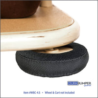 DuraBumper Bumper Cover for Forbes HouseKeeping Cart Wall Wheels will protect interior walls from damage caused by wall wheel.