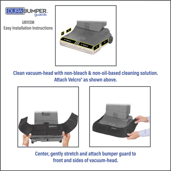 Bumper Guard Replacement Velcro for Upright Vacuums