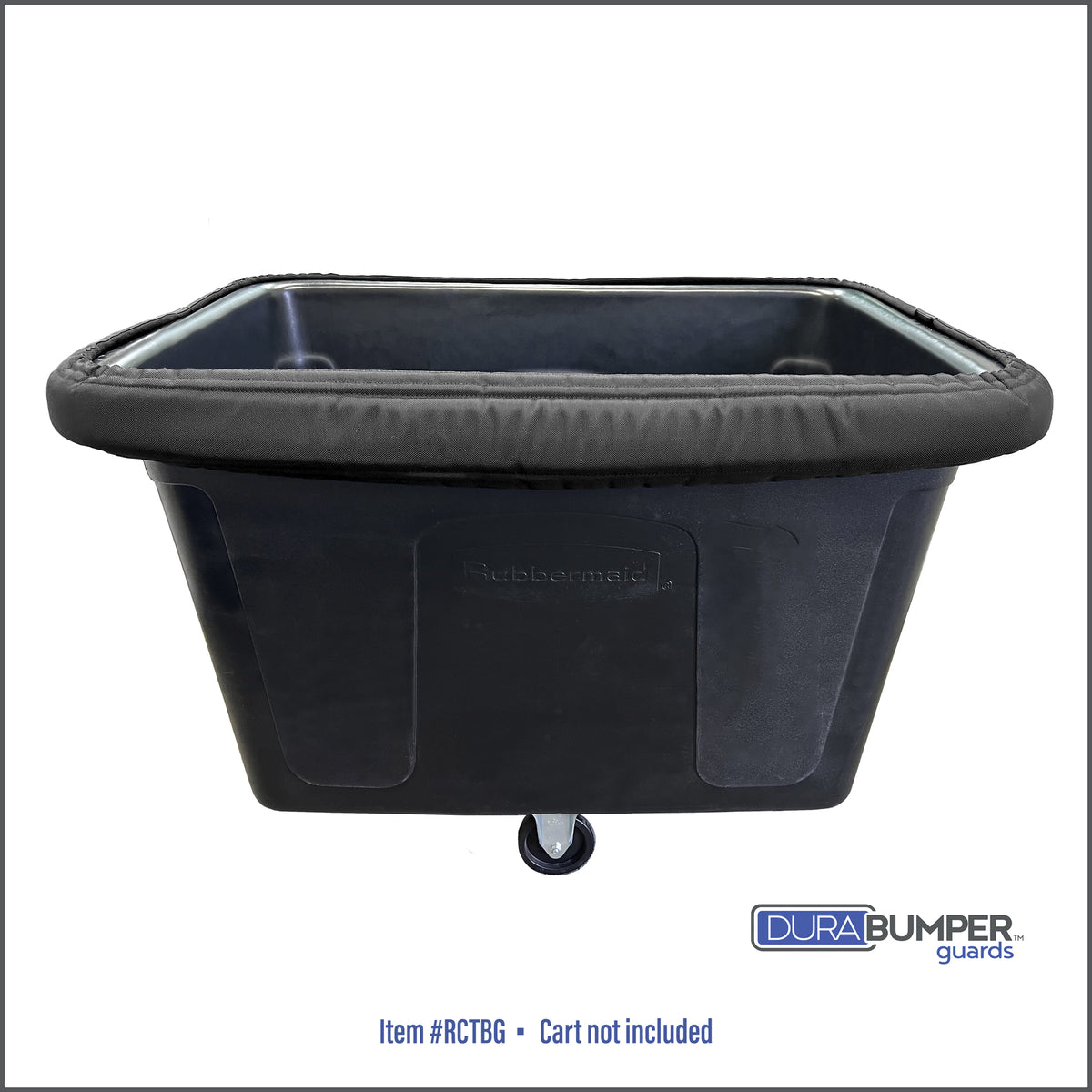 Bumper Guard - Rubbermaid Cube Truck | Protection from Cart Damage ...