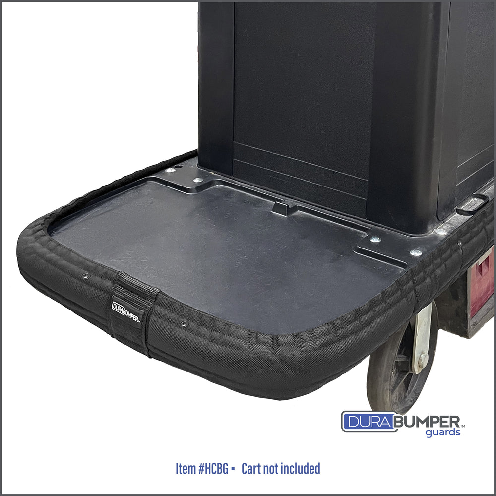 Bumper Guard for Housekeeping Carts| Protect Walls from Cart Damage ...