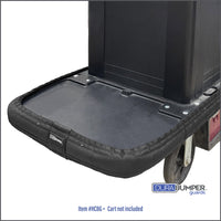 Bumper Guard for Rubbermaid style Housekeeping Carts - Item #HCBG