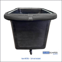 Front View of Bumper Guard Item #RCTBG - DuraBumpers offer a professional fit and appearance