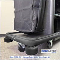 Bumper Guard Set - Rubbermaid 5-Caster Housekeeping Carts Item #HCBG-R5