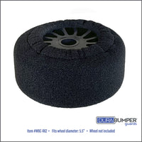 Item #WBC-RX2  Bumper Cover is easy to install over Rubbermaid Bumper Kits and offers a snug fit to protect walls
