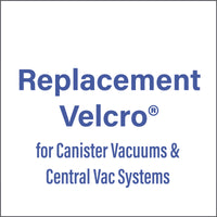 Bumper Guard Replacement Velcro for Canister Vacuums & Floor Attachments