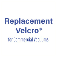 Bumper Guard Replacement Velcro for Commercial Vacuums