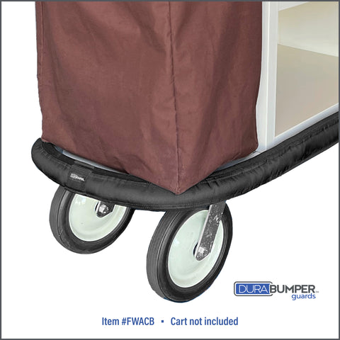 Bumper Guard for Rubbermaid style Housekeeping Carts - Item #HCBG