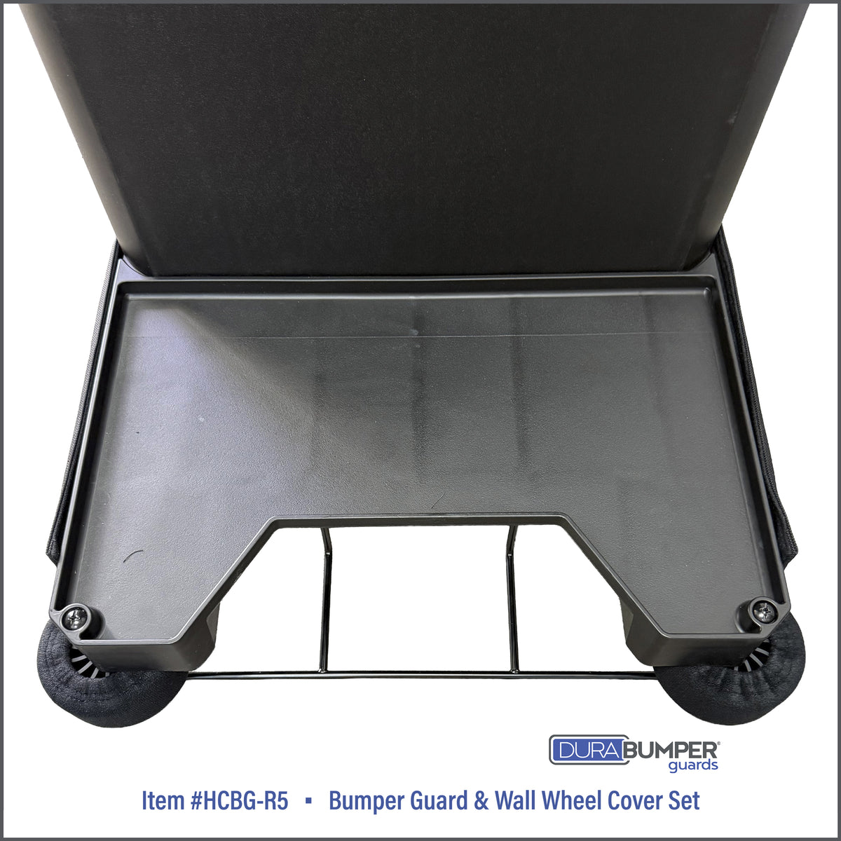 Bumper Guard Set - Rubbermaid 5-Caster Housekeeping Carts Item #HCBG-R5