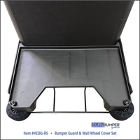 Bumper Guard Set - Rubbermaid 5-Caster Housekeeping Carts Item #HCBG-R5