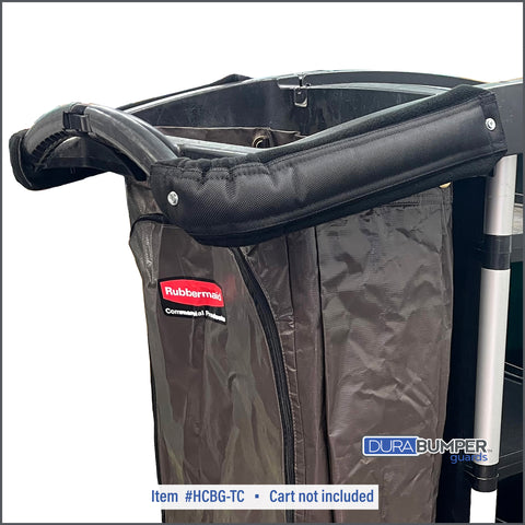 Bumper Guard & Caddy Bags for Rubbermaid Trash Can - Item #TCBG-44