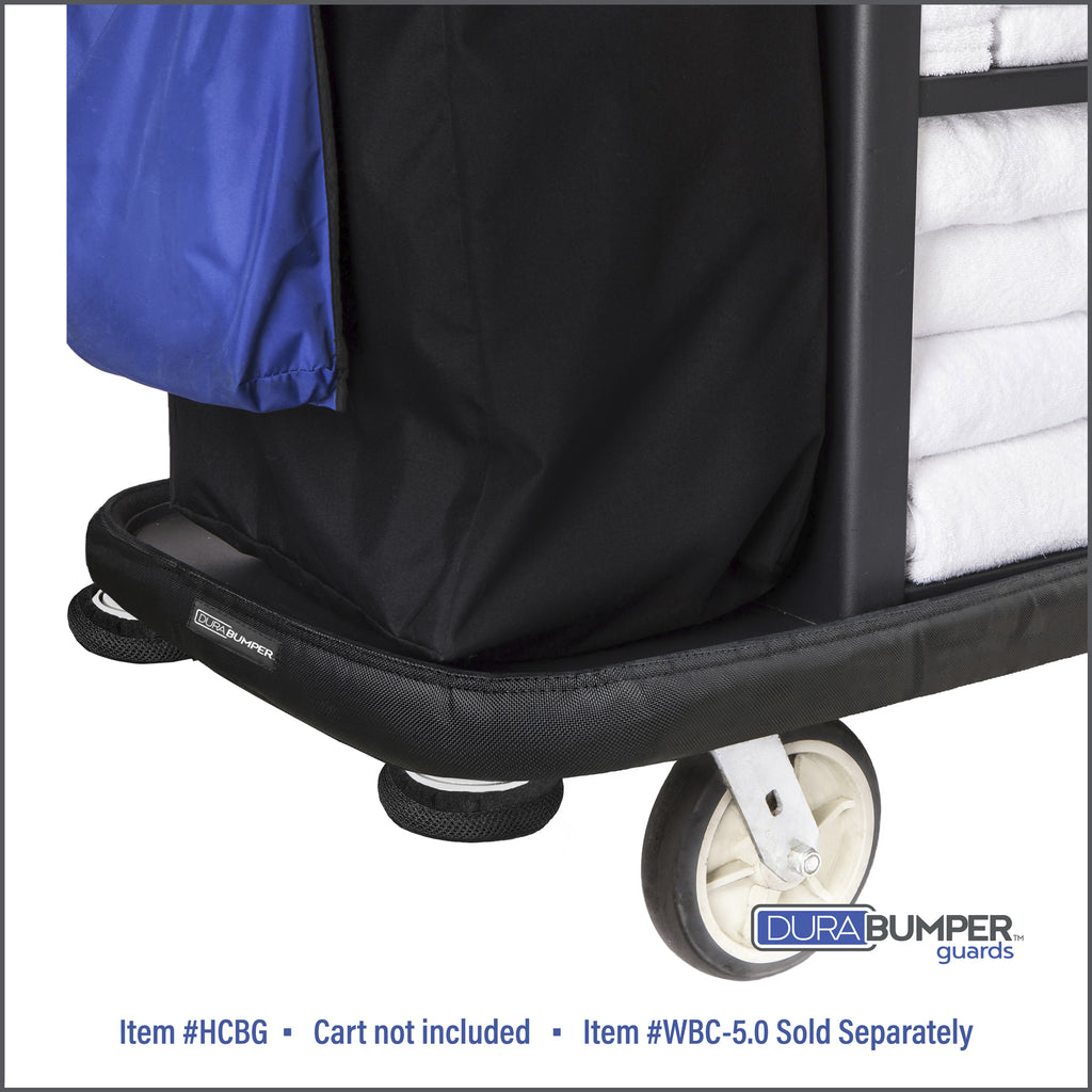 Bumper Guard for Housekeeping Carts| Protect Walls from Cart Damage ...
