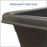 DuraBumper Item #RCTBG is a custom made and extra wide bumper guard that is designed to fit Rrubbermaid style Cube Trucks